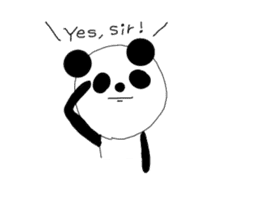 panda! sticker #2319438