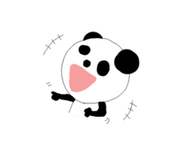 panda! sticker #2319446