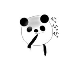 panda! sticker #2319448