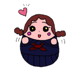 Matreshka sticker #2319456