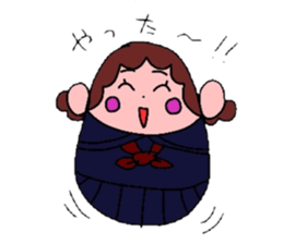 Matreshka sticker #2319457