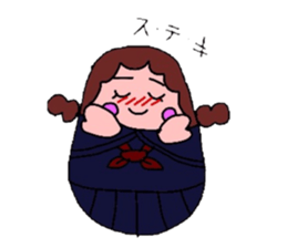 Matreshka sticker #2319458