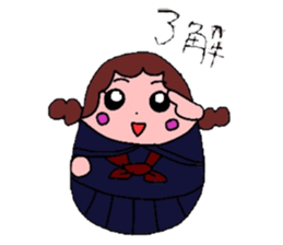 Matreshka sticker #2319461