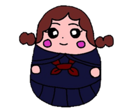 Matreshka sticker #2319463