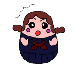 Matreshka sticker #2319465