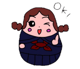 Matreshka sticker #2319466