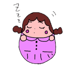 Matreshka sticker #2319467