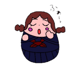 Matreshka sticker #2319468