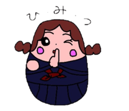 Matreshka sticker #2319471