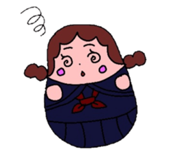 Matreshka sticker #2319472