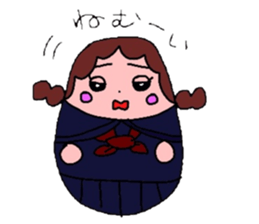 Matreshka sticker #2319473