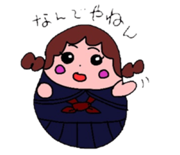 Matreshka sticker #2319475