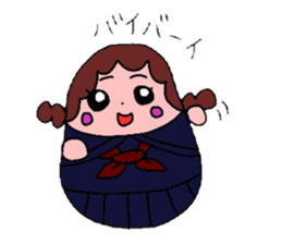 Matreshka sticker #2319477