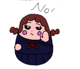 Matreshka sticker #2319481