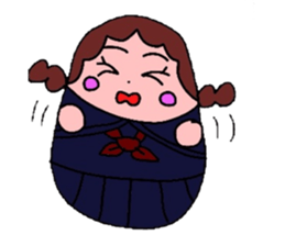 Matreshka sticker #2319482