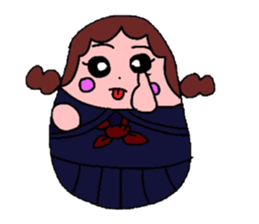 Matreshka sticker #2319483