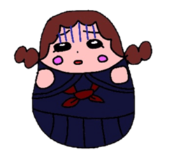 Matreshka sticker #2319485