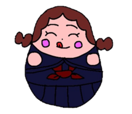 Matreshka sticker #2319486