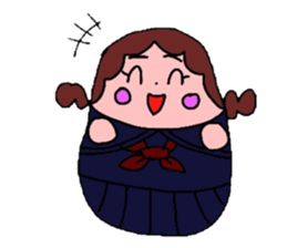 Matreshka sticker #2319487