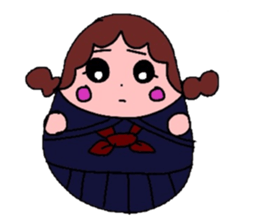 Matreshka sticker #2319489