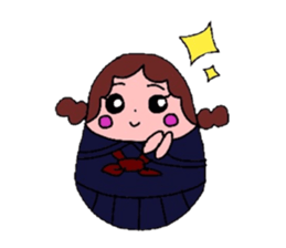 Matreshka sticker #2319491