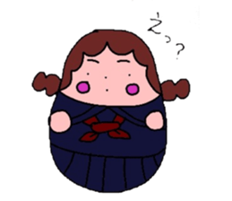 Matreshka sticker #2319493