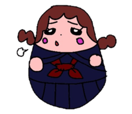 Matreshka sticker #2319494