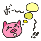 Pig family 1 sticker #2319614