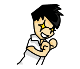 Mathayom Indy: Boy Student Ep.1 sticker #2319664