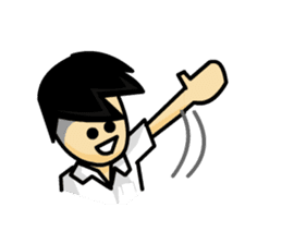 Mathayom Indy: Boy Student Ep.1 sticker #2319665