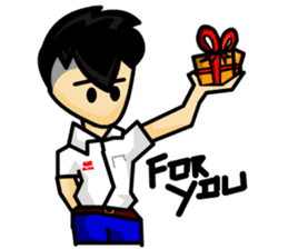 Mathayom Indy: Boy Student Ep.1 sticker #2319666