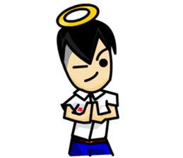 Mathayom Indy: Boy Student Ep.1 sticker #2319668