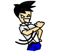 Mathayom Indy: Boy Student Ep.1 sticker #2319670