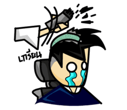 Mathayom Indy: Boy Student Ep.1 sticker #2319672