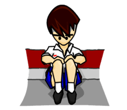 Mathayom Indy: Boy Student Ep.1 sticker #2319674