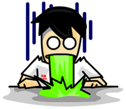 Mathayom Indy: Boy Student Ep.1 sticker #2319681