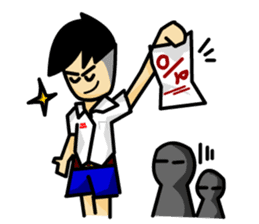 Mathayom Indy: Boy Student Ep.1 sticker #2319684