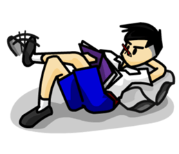 Mathayom Indy: Boy Student Ep.1 sticker #2319686