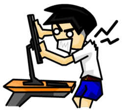 Mathayom Indy: Boy Student Ep.1 sticker #2319694