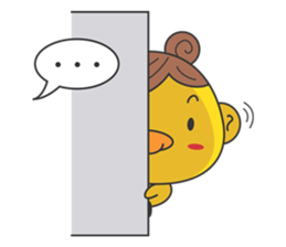 Piyo mom sticker #2319794