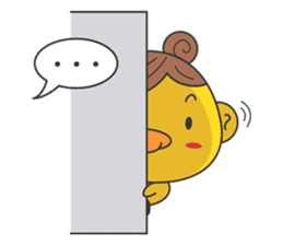 Piyo mom sticker #2319794