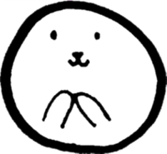 Koromaru sticker #2320056