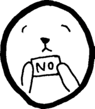 Koromaru sticker #2320063