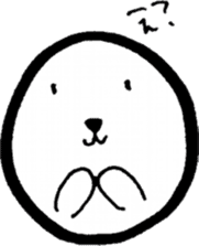 Koromaru sticker #2320064