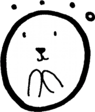 Koromaru sticker #2320065