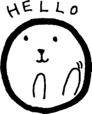 Koromaru sticker #2320070