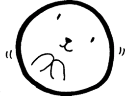 Koromaru sticker #2320076