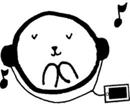 Koromaru sticker #2320081