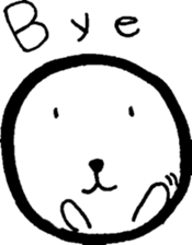 Koromaru sticker #2320082