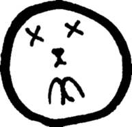 Koromaru sticker #2320083